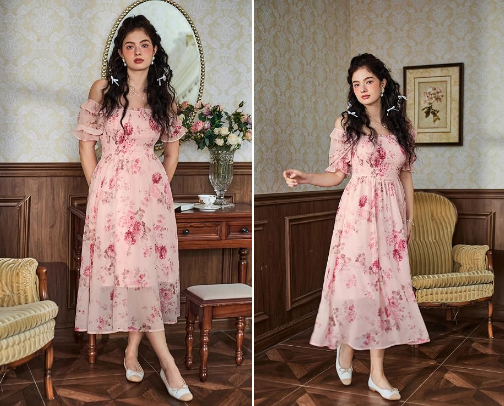 Pinterest-Worthy Dresses I Found on Amazon cover photo collage
