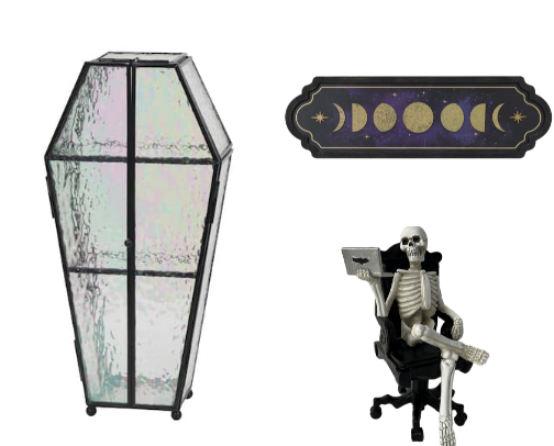 Summerween: Halloween Starts August 1st! Decorate and shop along with me! cover photo collage