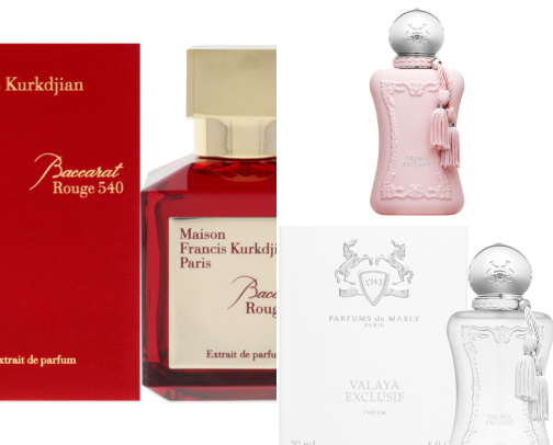 PERFUMES THAT SMELL EXPENSIVE cover photo collage
