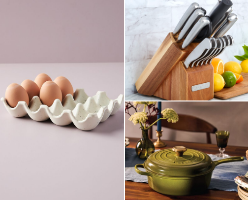 Game-Changing Kitchen Finds for 2025 cover photo collage