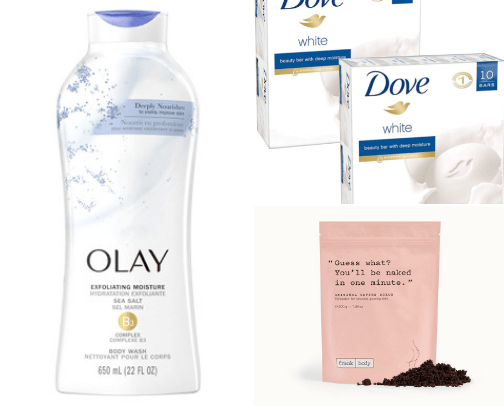 The best shower routine cover photo collage