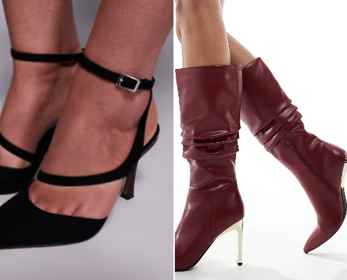 Shoes In Style cover photo collage