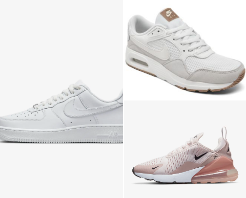 Top Sports Sneakers cover photo collage
