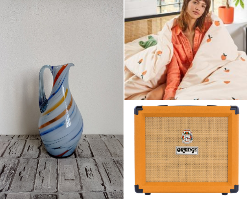 Favorite Home Decor Finds cover photo collage