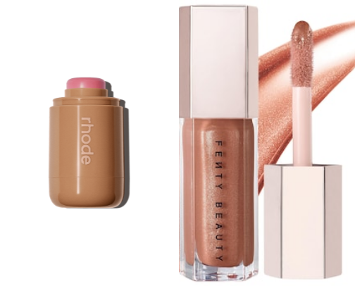 Beauty (skincare & makeup) cover photo collage