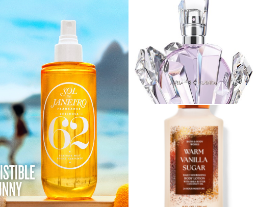 goodness of smells🤩 cover photo collage