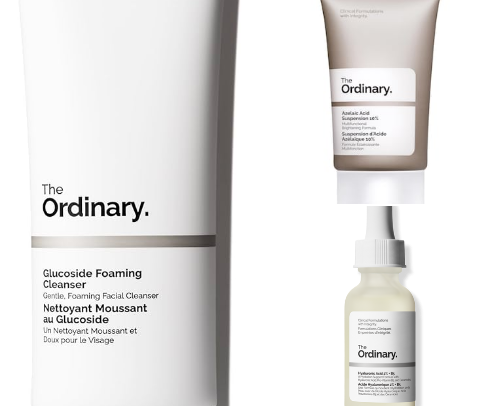 The Ordinary - Must-have products for every skin type🤍 cover photo collage