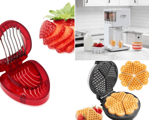 Must have products --> Amazon cover photo collage