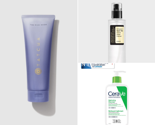 “My Real Skincare Routine (Affordable + Luxury Picks)” cover photo collage