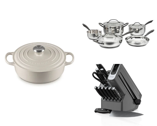 Kitchen Essentials cover photo collage