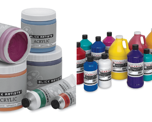 Art Supplies cover photo collage