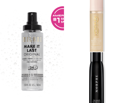 Setting Sprays that actually work cover photo collage