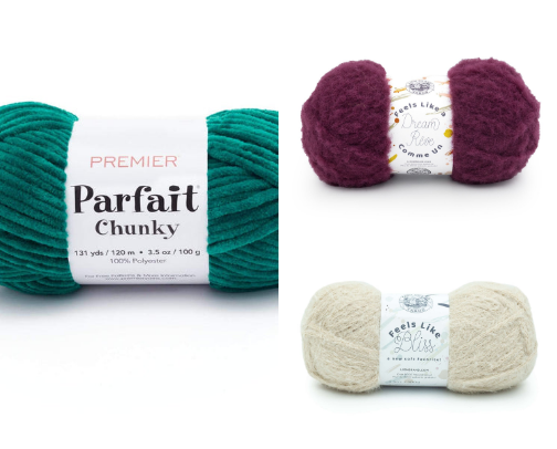 Favorite Yarn Brands cover photo collage