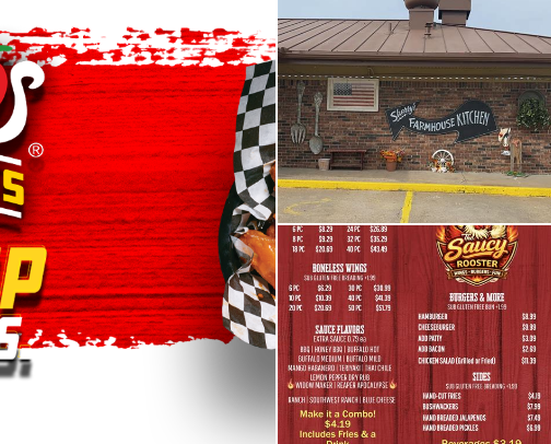 My top Sallisaw recs cover photo collage