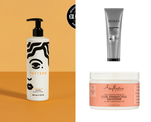 My favorite curly girl hair products cover photo collage