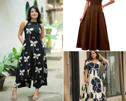 Women's Daily Outfits cover photo collage
