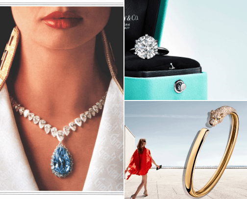 Diamond's are a Girl's best Friend cover photo collage