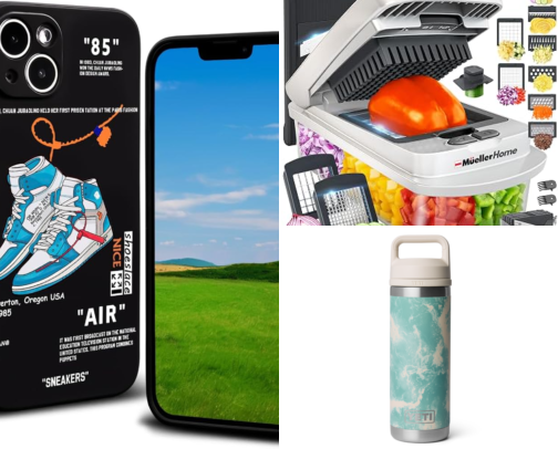 Amazon's everyday finds cover photo collage