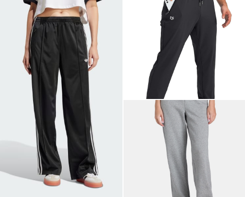 Stylish & Versatile [Fit] Pants cover photo collage