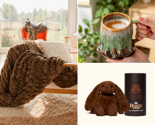 My Cozy Living Essentials cover photo collage