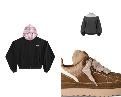 Winter Outfit Ideas❄️☃️ cover photo collage
