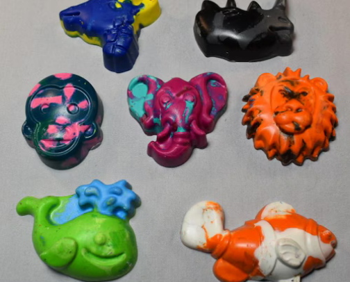 Cr8tive Crayons (Our Business) cover photo collage