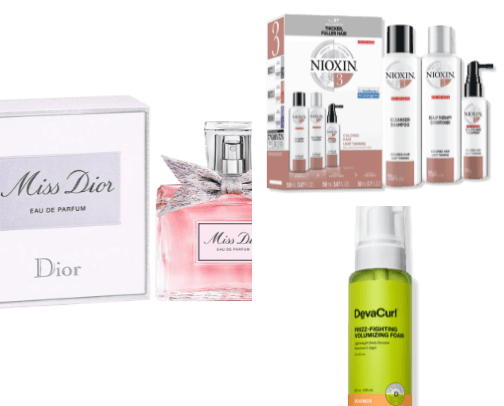 My favorites at Ulta cover photo collage