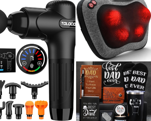 Trending Seasonal Gift Ideas cover photo collage