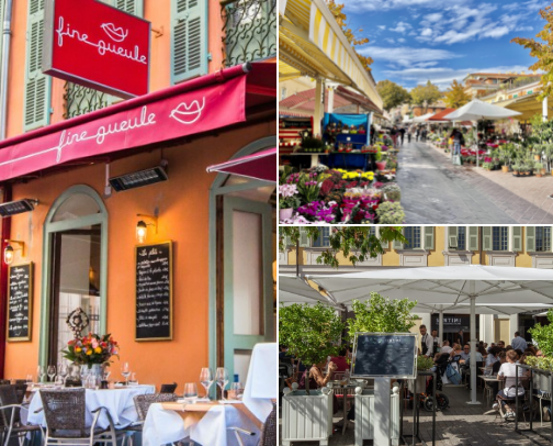 Best Value Restaurants in Nice: Eat Like a Local 🌅⛱️ cover photo collage