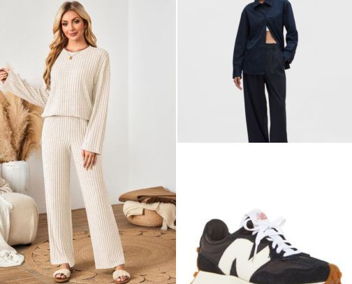 Comfortable & Classy Everyday Style cover photo collage