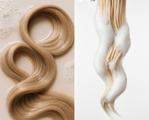 Hair products that are worth it ✨ cover photo collage