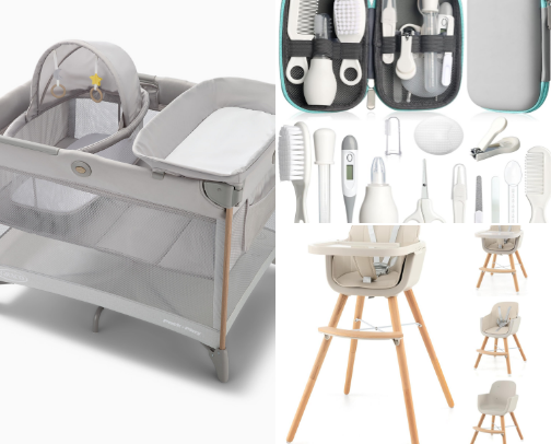 Baby stuff! cover photo collage