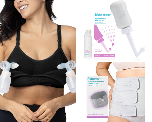 🤱Postpartum Essentials Checklist: New Mom Recovery & Wellness Guide 2026 cover photo collage