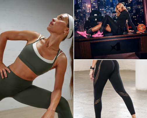 Workout Attire cover photo collage