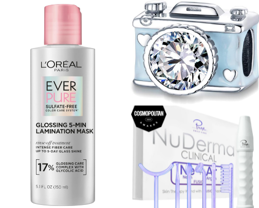 My grown-up Christmas List cover photo collage