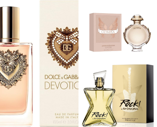 Perfumes I Love To Wear cover photo collage