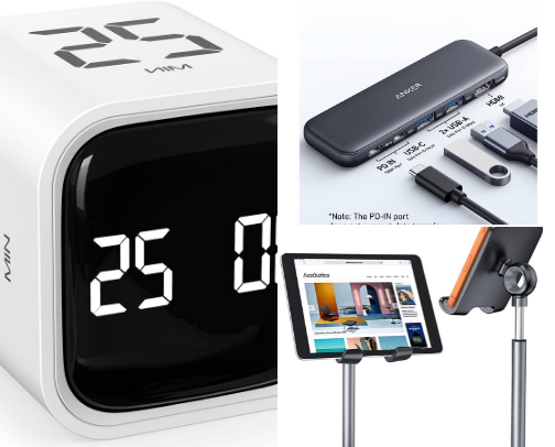 12 Desk Accessories That Make Studying So Much Easier cover photo collage