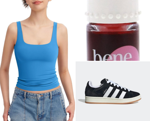 Summer essentials cover photo collage
