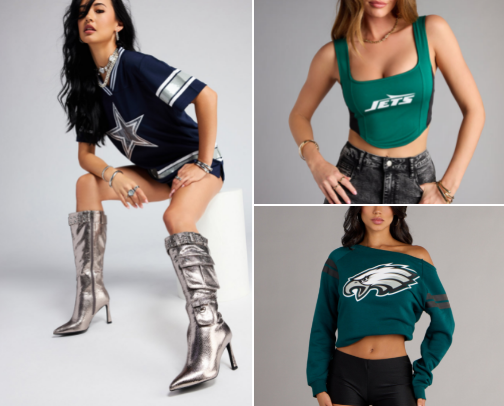 🏈NFL Fashion, Function, Football Fits cover photo collage