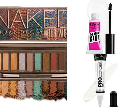 Makeup must haves cover photo collage