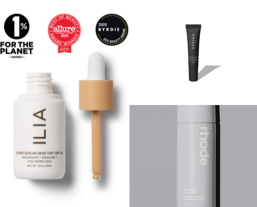 My beauty essentials as a girl on the go who spends little time on beauty… cover photo collage