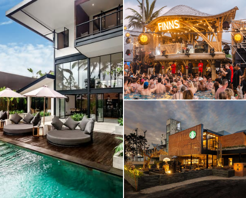 Best Places in Bali ✨ cover photo collage