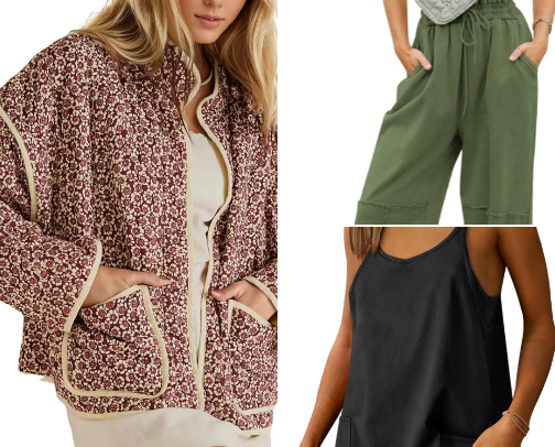 Spring/Summer Finds cover photo collage