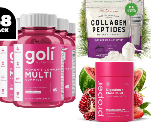 Glowup Transformation Health cover photo collage
