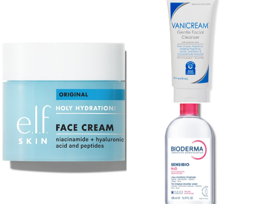 Quick Beauty Essentials for Busy Moms cover photo collage