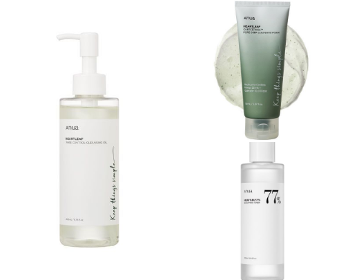 KOREAN SKINCARE BRANDS cover photo collage