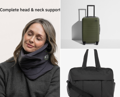 Travel Essentials cover photo collage