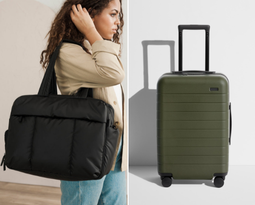 Travel Essentials cover photo collage