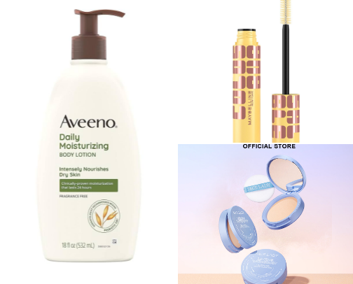 All about skincare! cover photo collage