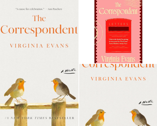 Every Way to Experience The Correspondent by Virginia Evans cover photo collage